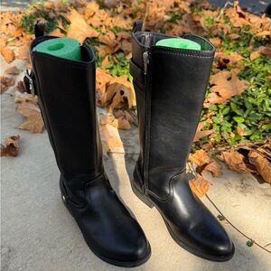 Tommy Hilfiger Black Kids Boots